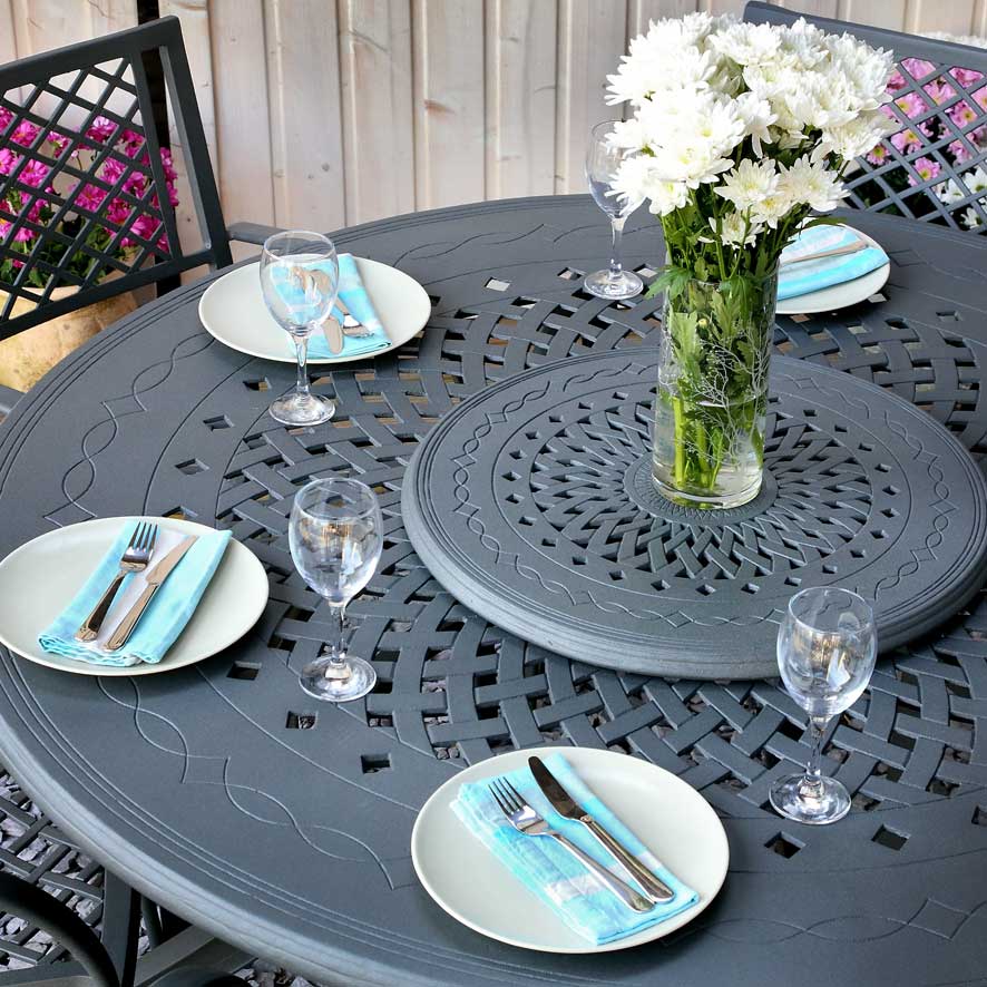 Table Amelia (ensemble 8 personnes)