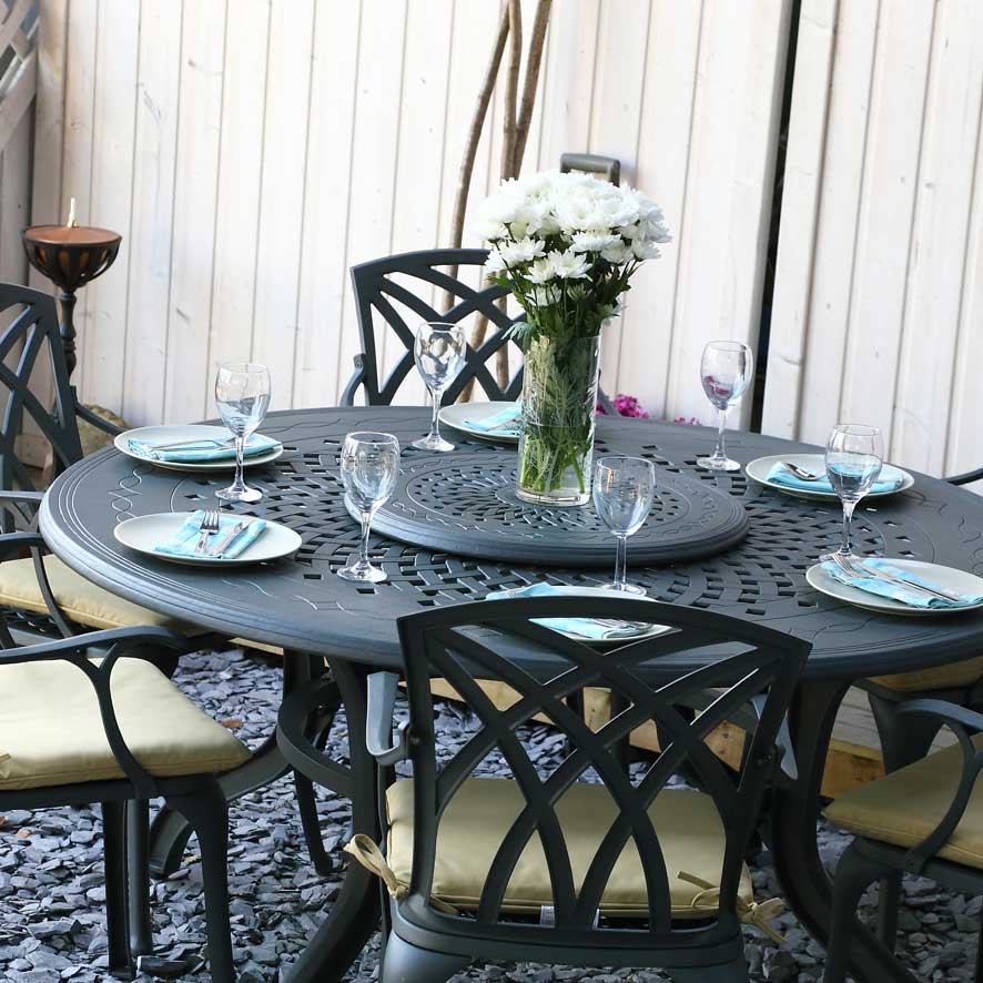 Table Amelia (ensemble 8 personnes)