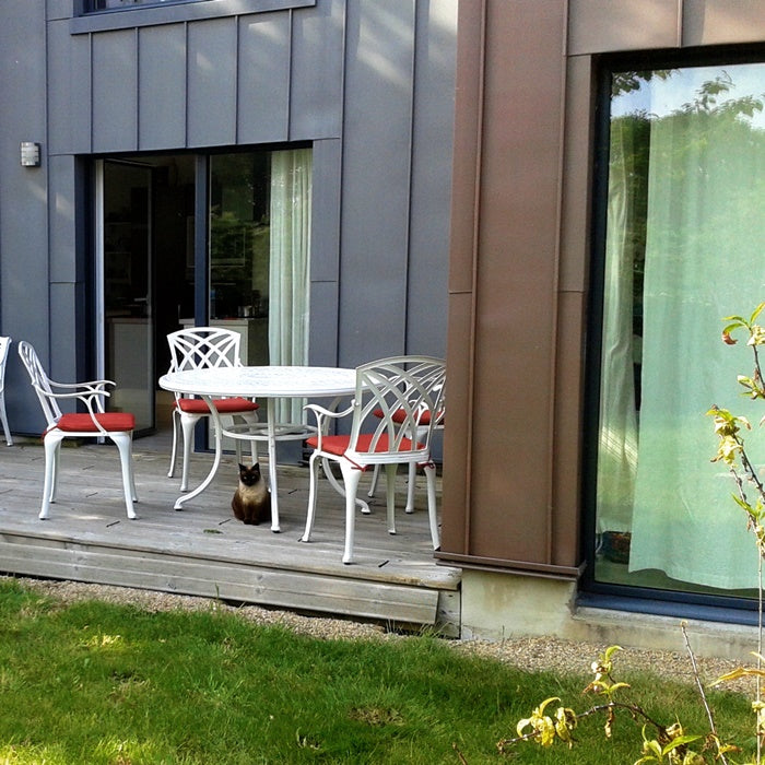 Table Amelia (ensemble 6 personnes)