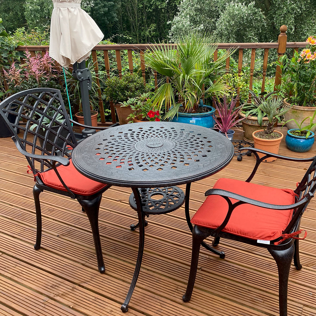 Table Anna (ensemble 2 personnes)
