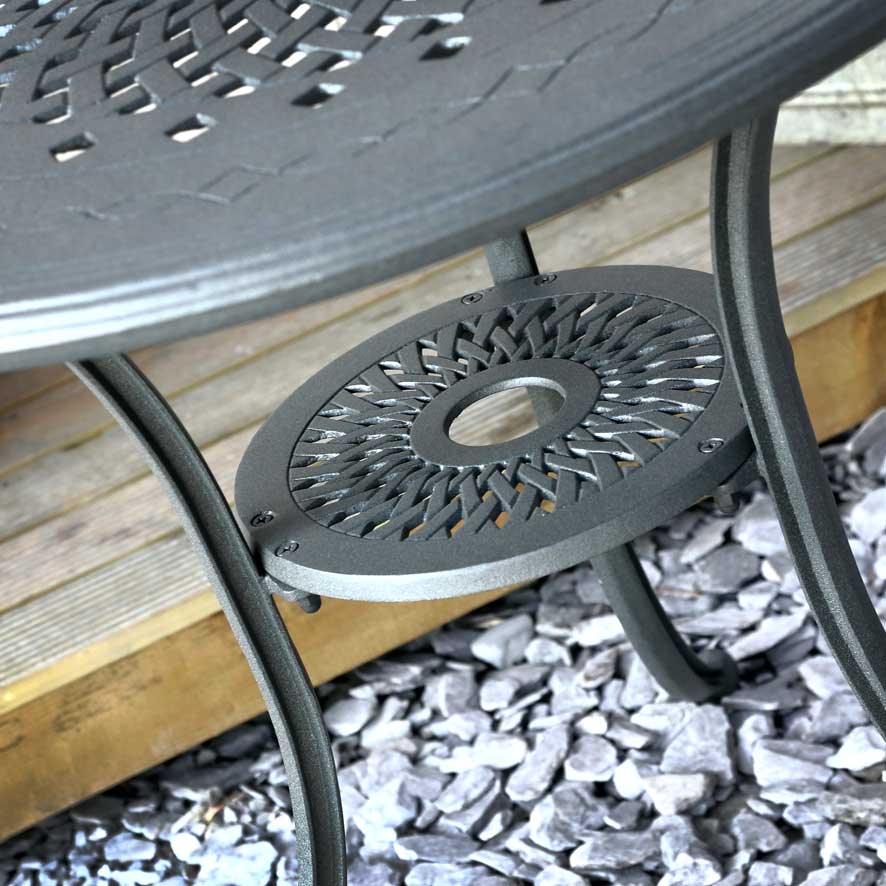 Table Anna - Gris Ardoise