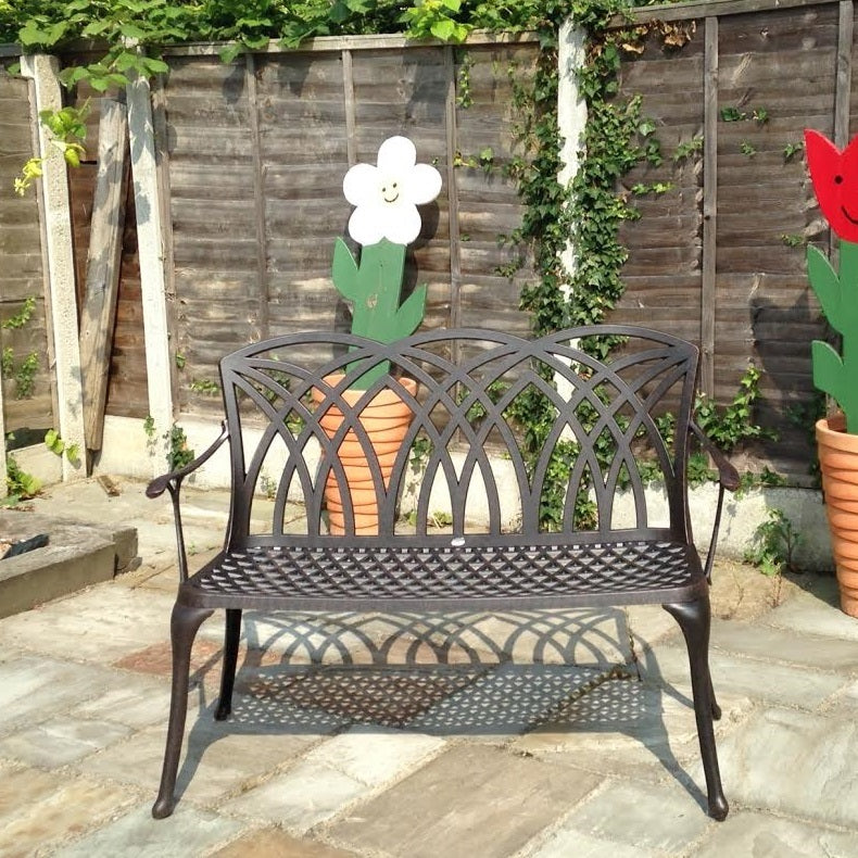 Banc April - Bronze Ancien