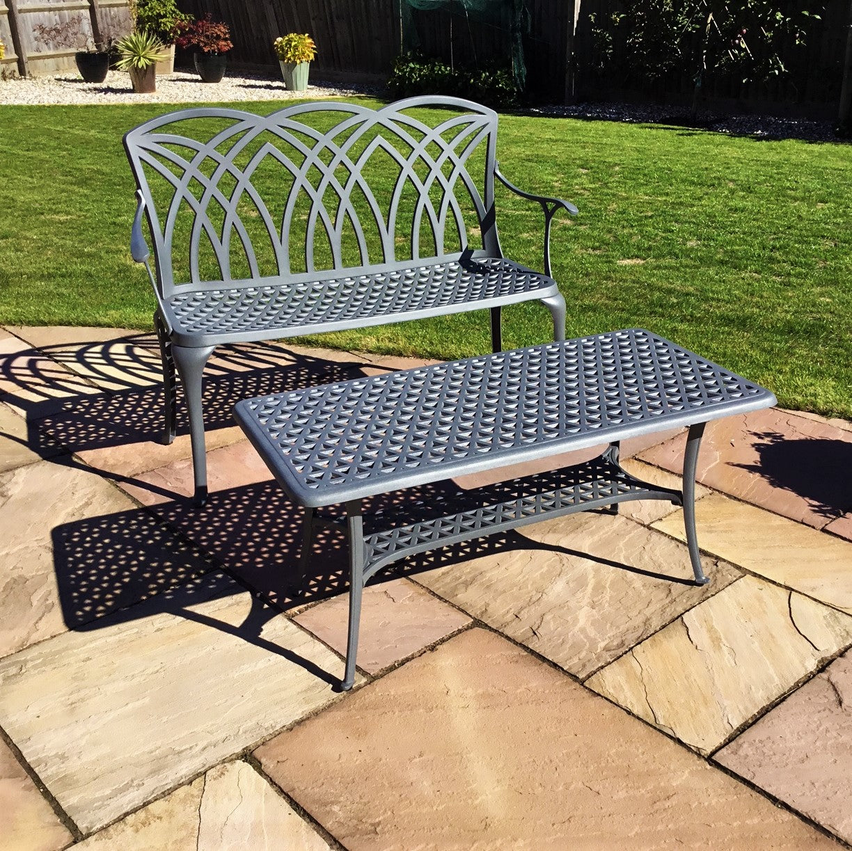 Table Claire - Gris Ardoise