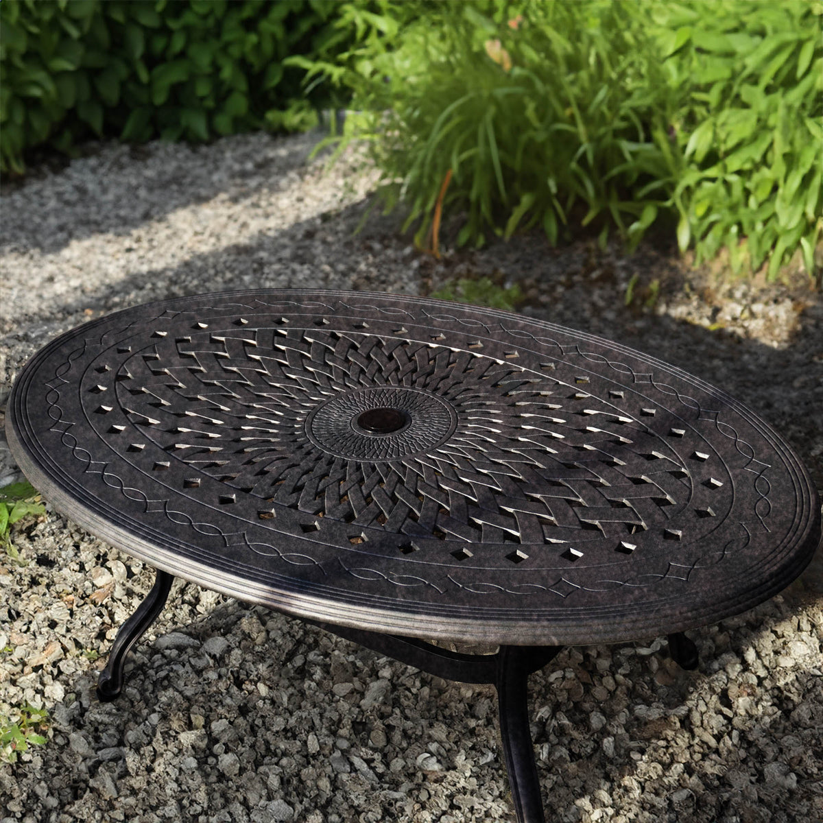 Table Bella - Bronze Ancien