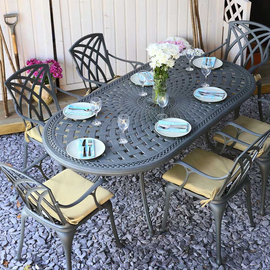 Table Catherine (ensemble 8 personnes)