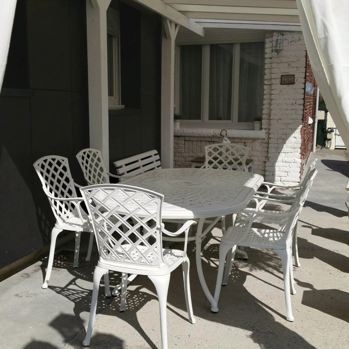 Table Catherine (ensemble 8 personnes)