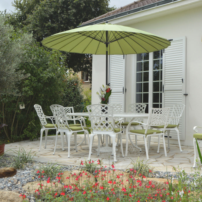 Table Catherine (ensemble 8 personnes)