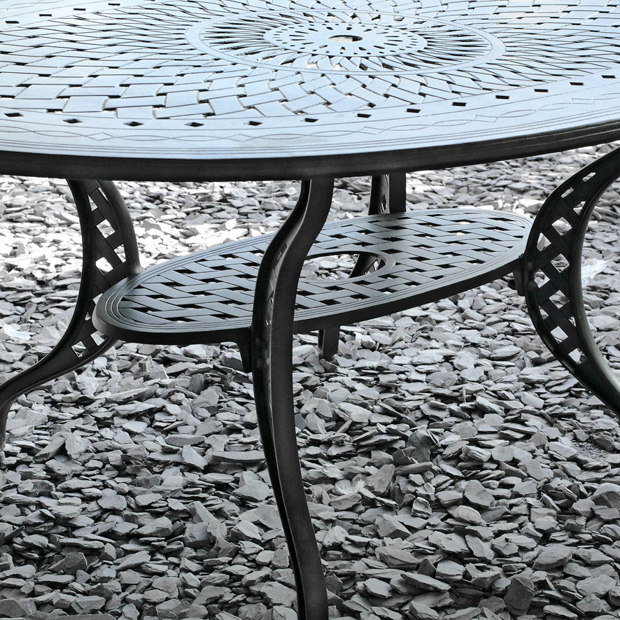 Table Charlotte (ensemble 6 personnes)