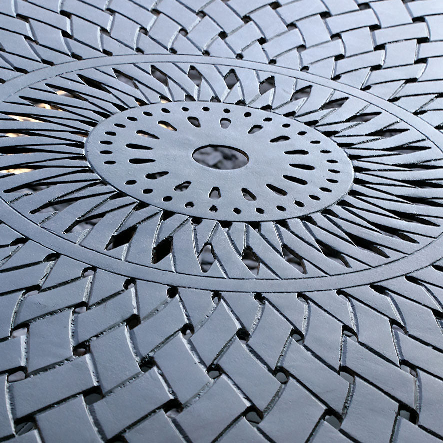 Table Charlotte (ensemble 6 personnes)