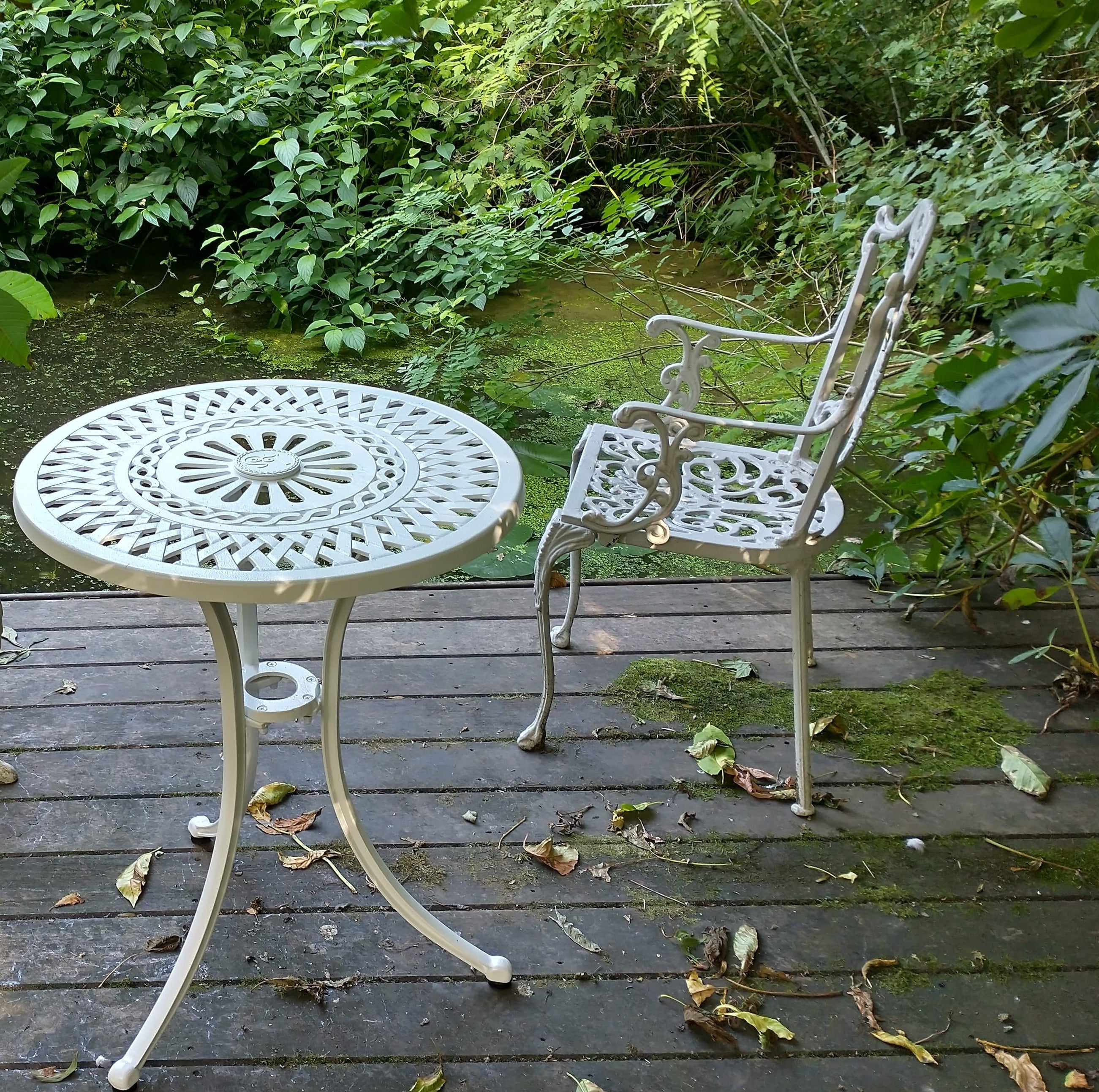 Table bistrot Eve (ensemble 2 personnes)