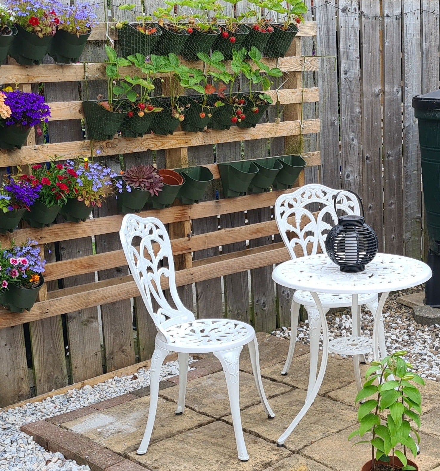 Ensemble bistrot Tulip (2 personnes)