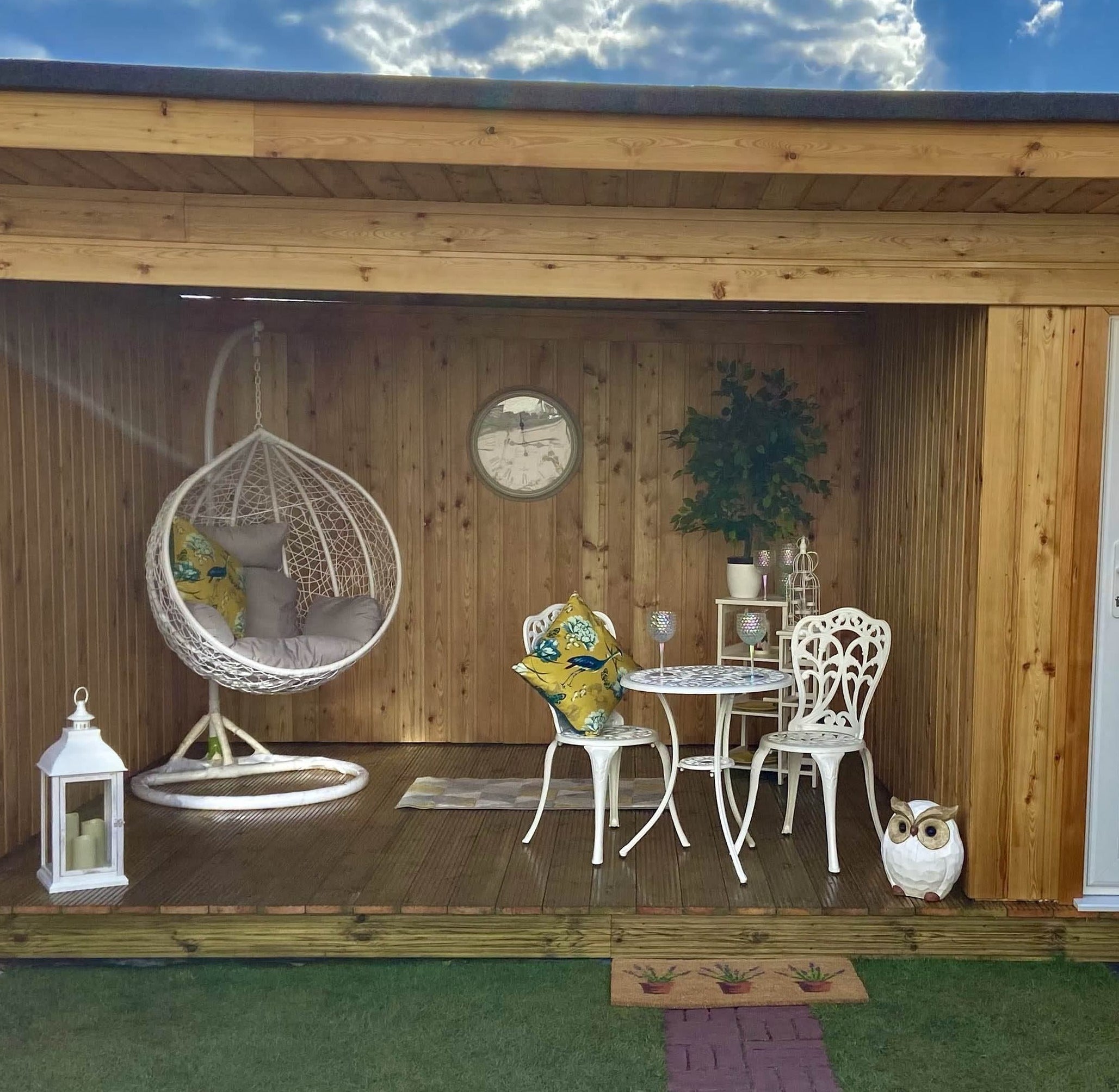 Ensemble bistrot Tulip (2 personnes)