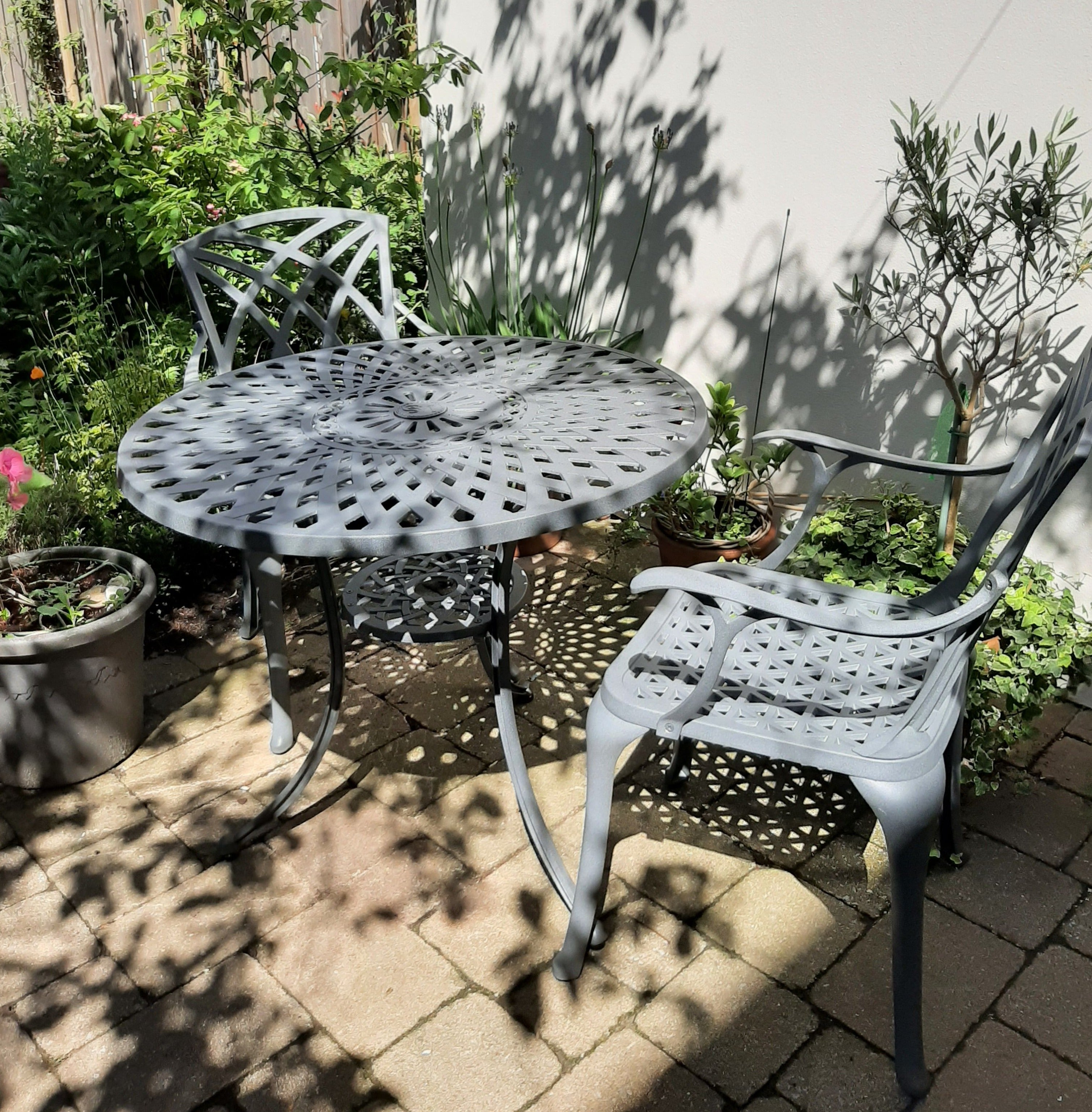 Table Mia (ensemble 2 personnes)