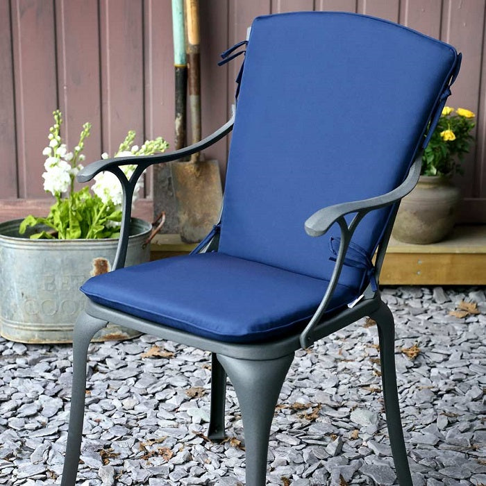 Coussin courbé - Bleu
