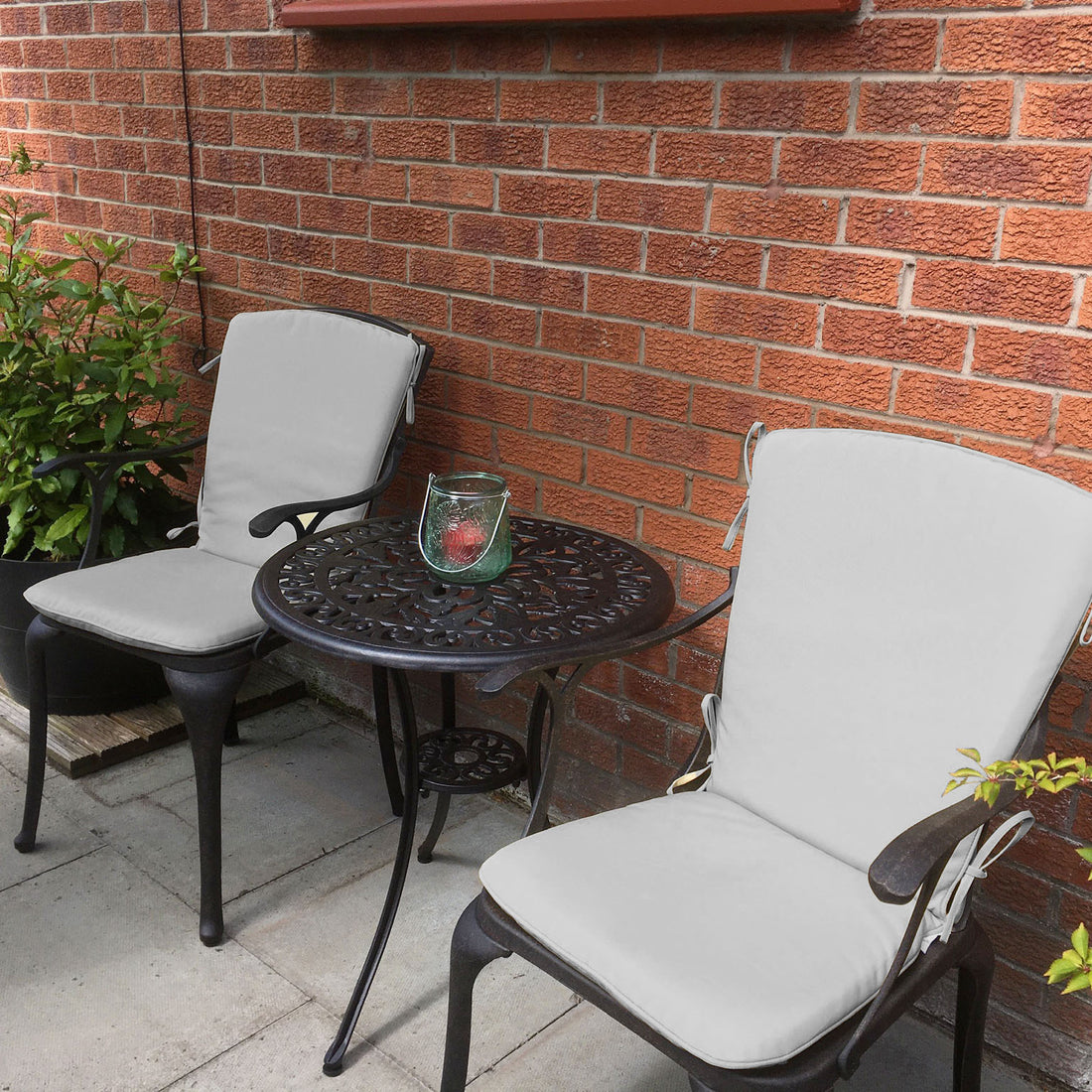 Coussin courbé - Gris