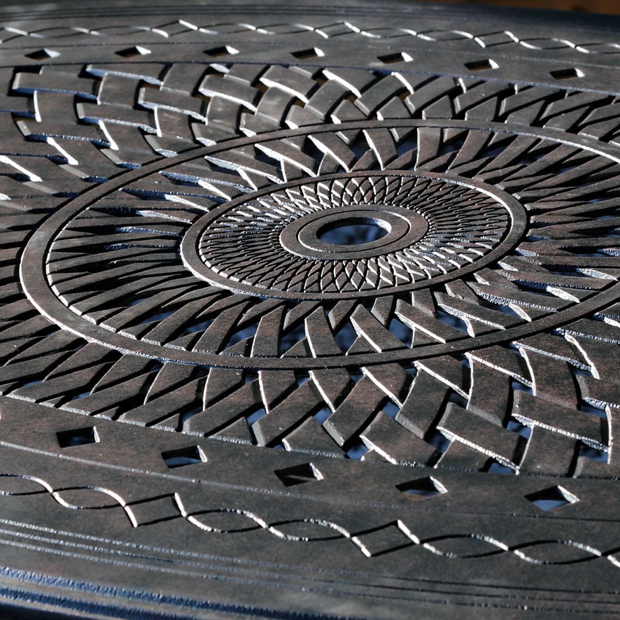 Table Emily (ensemble 4 personnes)