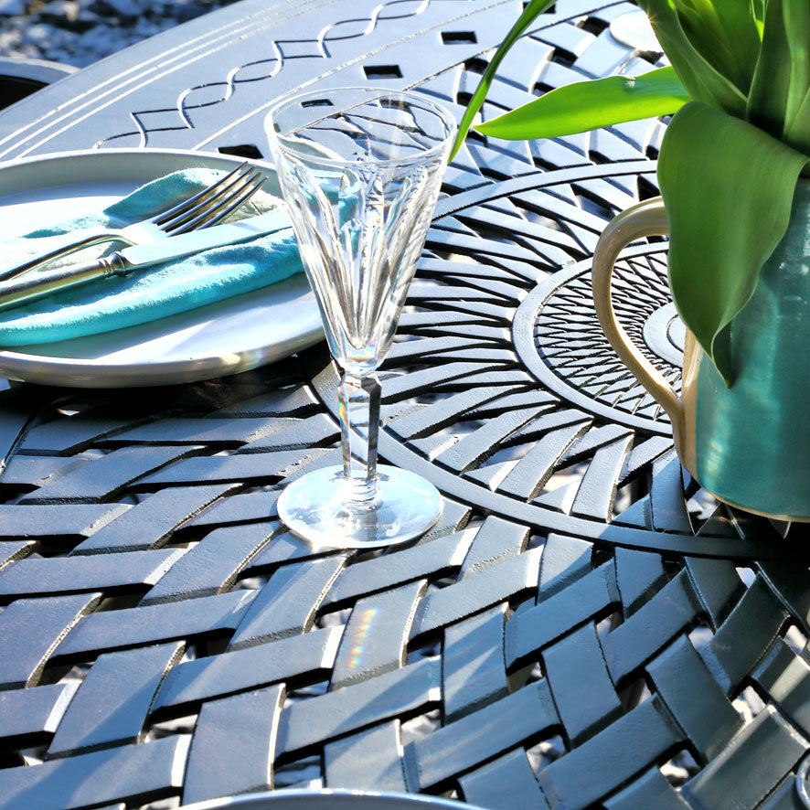 Table Emily (ensemble 4 personnes)