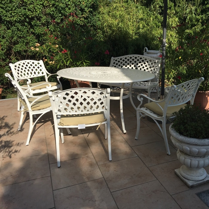 Table Emily (ensemble 4 personnes)