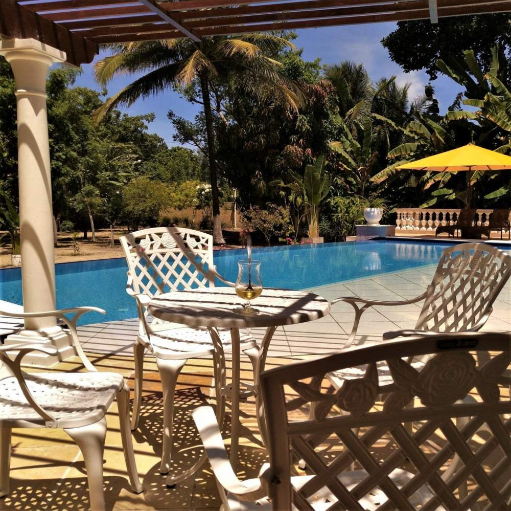 Table Bistrot Eve - Blanc