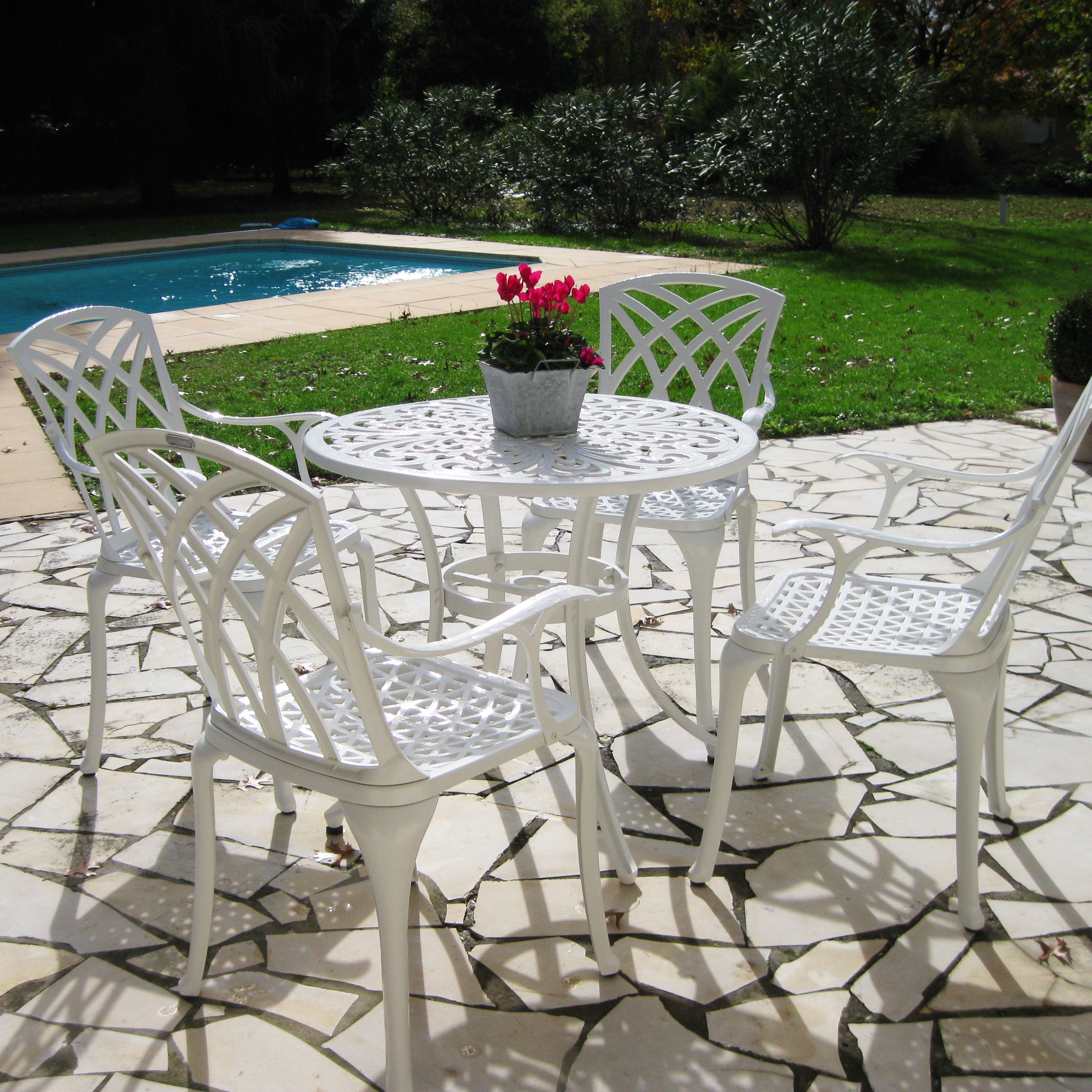 Table Jill (ensemble 4 personnes)