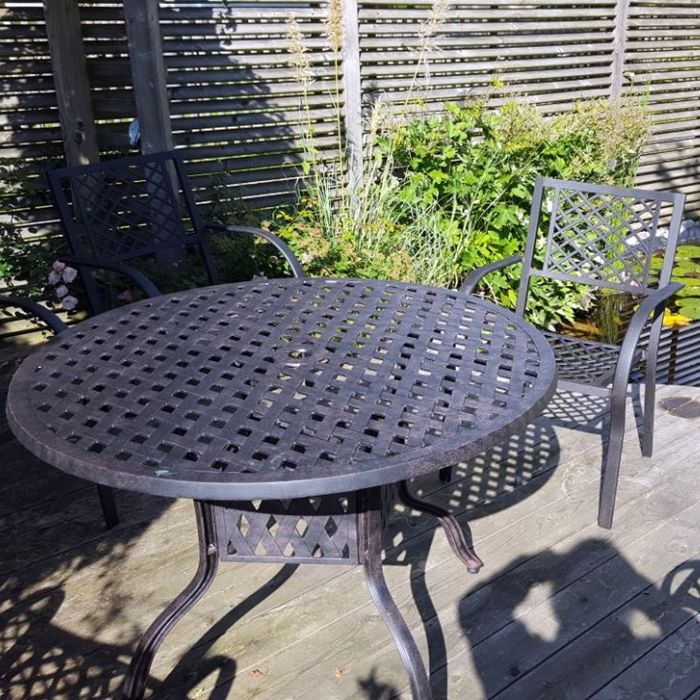 Table Lisa (ensemble 4 personnes)