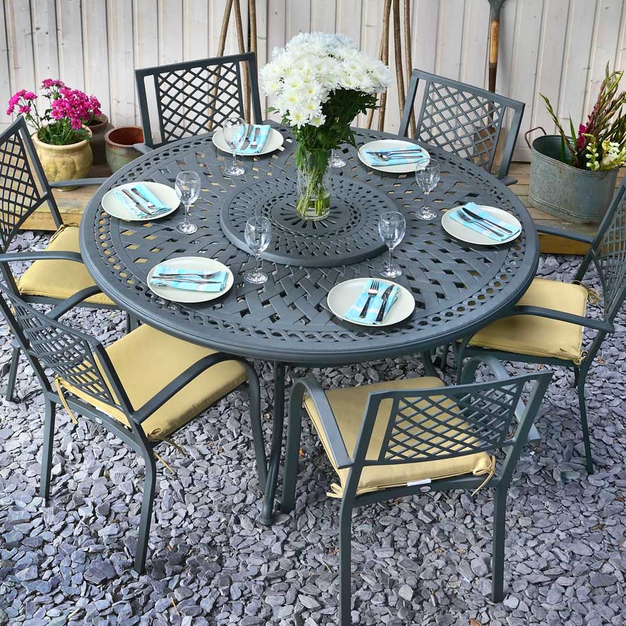 Table Frances (ensemble 8 personnes)