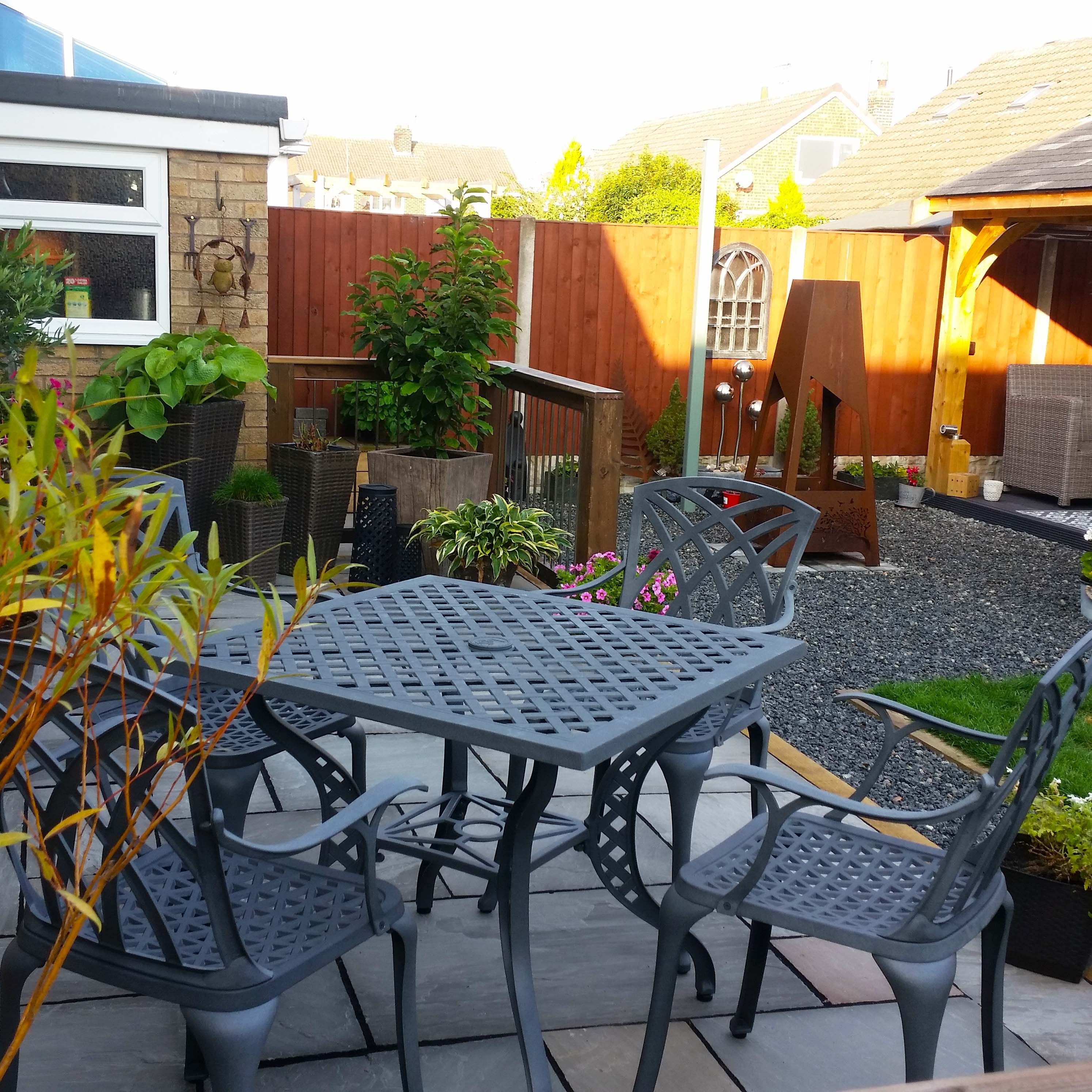 Table Lucy (ensemble 4 personnes)