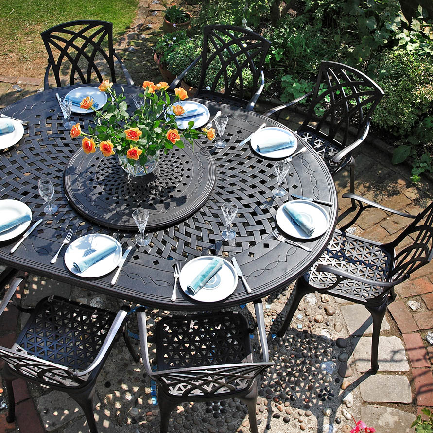 Table Gloria - Bronze Ancien