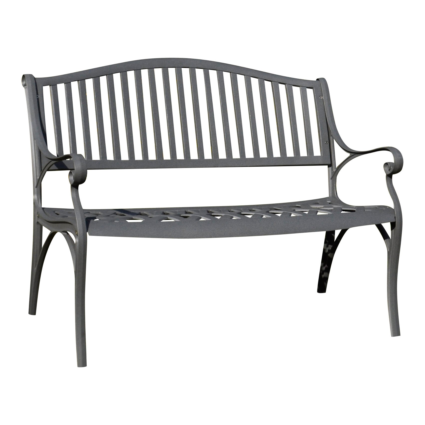 Banc Grace - Gris Ardoise