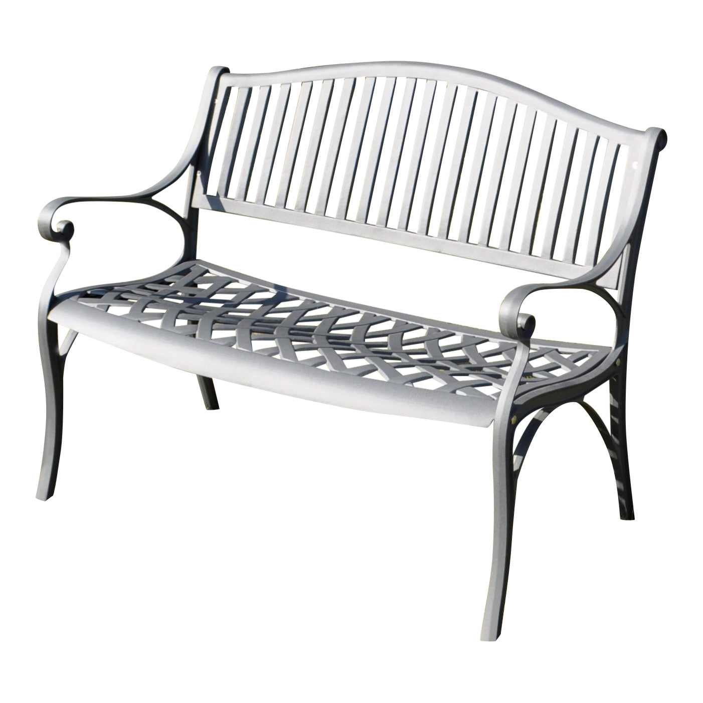 Banc Grace - Gris Ardoise
