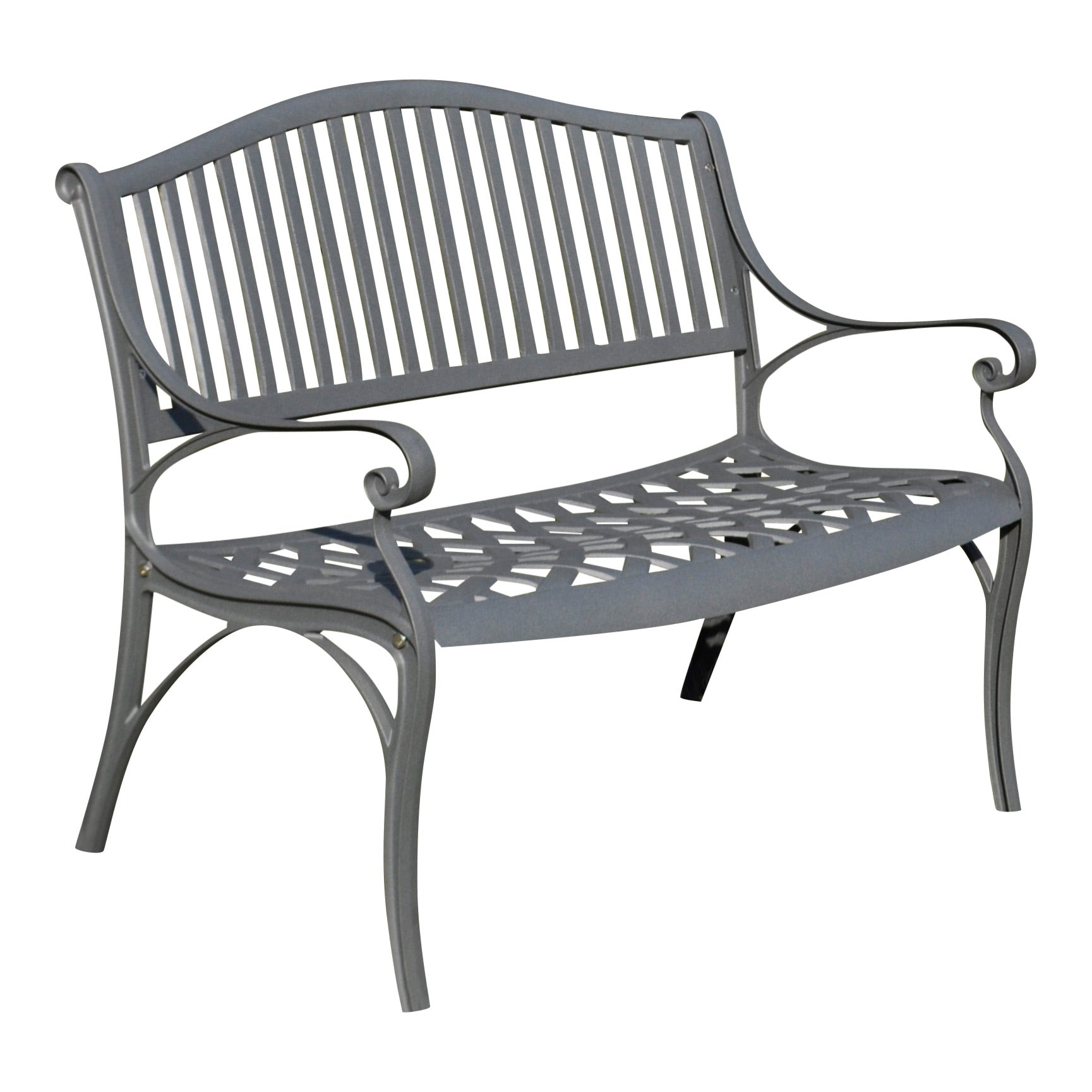 Banc Grace - Gris Ardoise