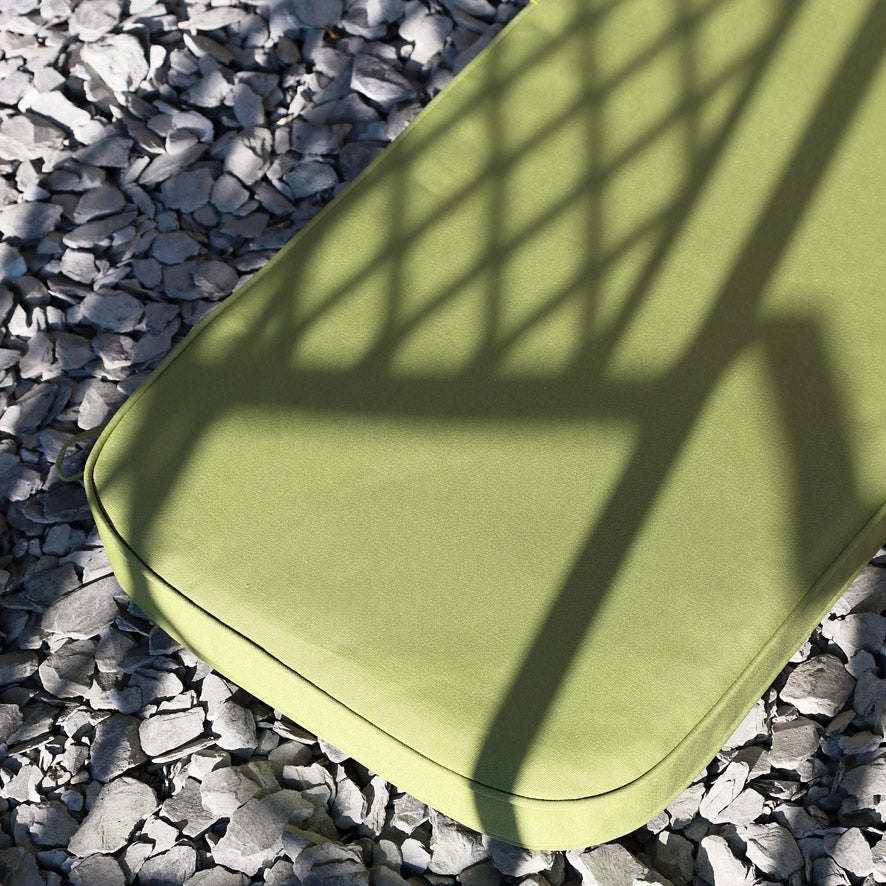 Coussin de Banc April - Vert