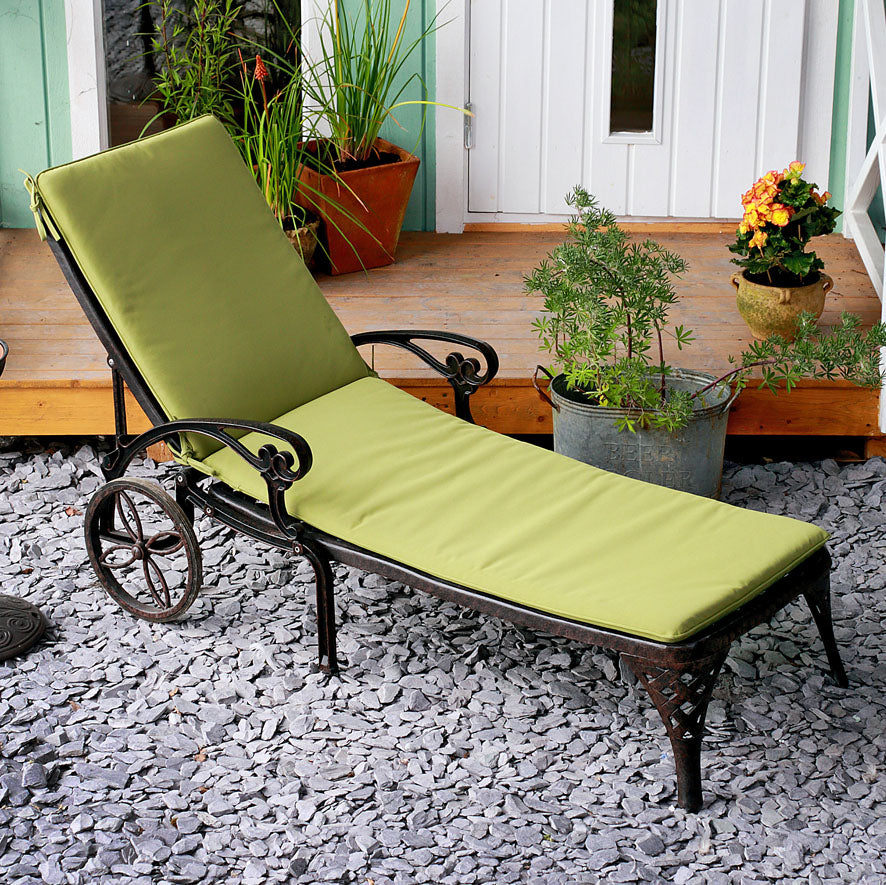 Coussin de Chaise longue - Vert
