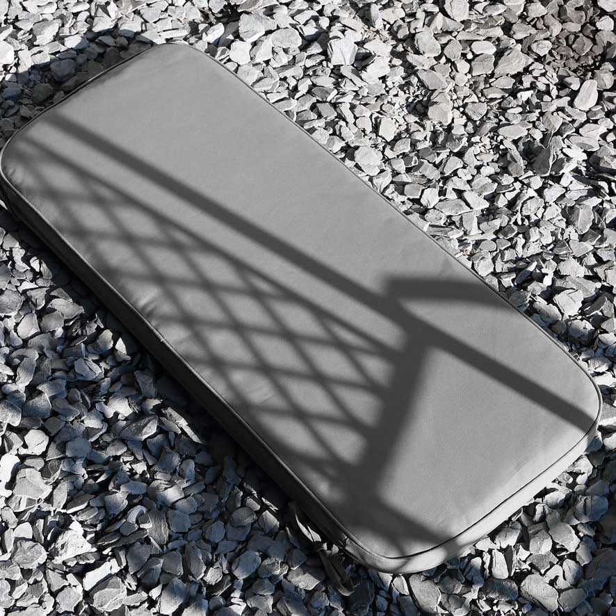 Coussin de Banc April - Gris