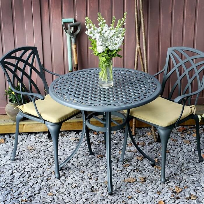 Table Hannah (ensemble 2 personnes)