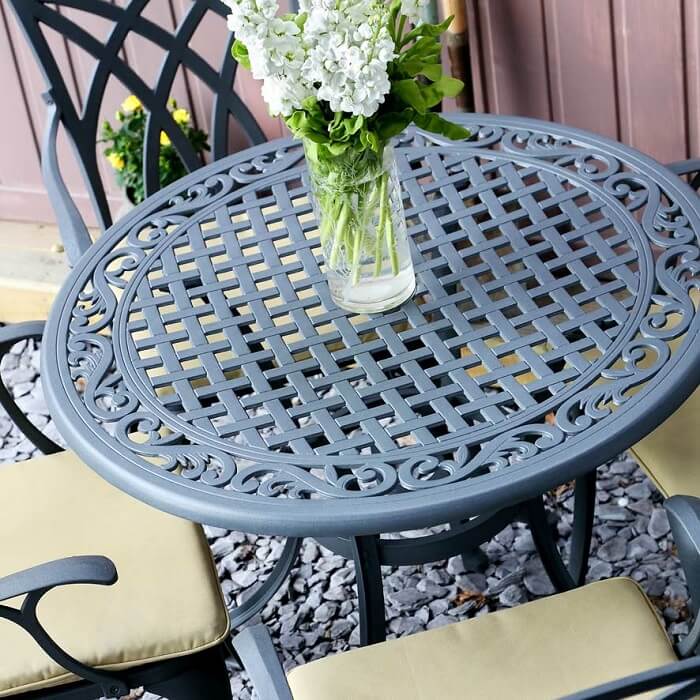 Table Hannah (ensemble 2 personnes)