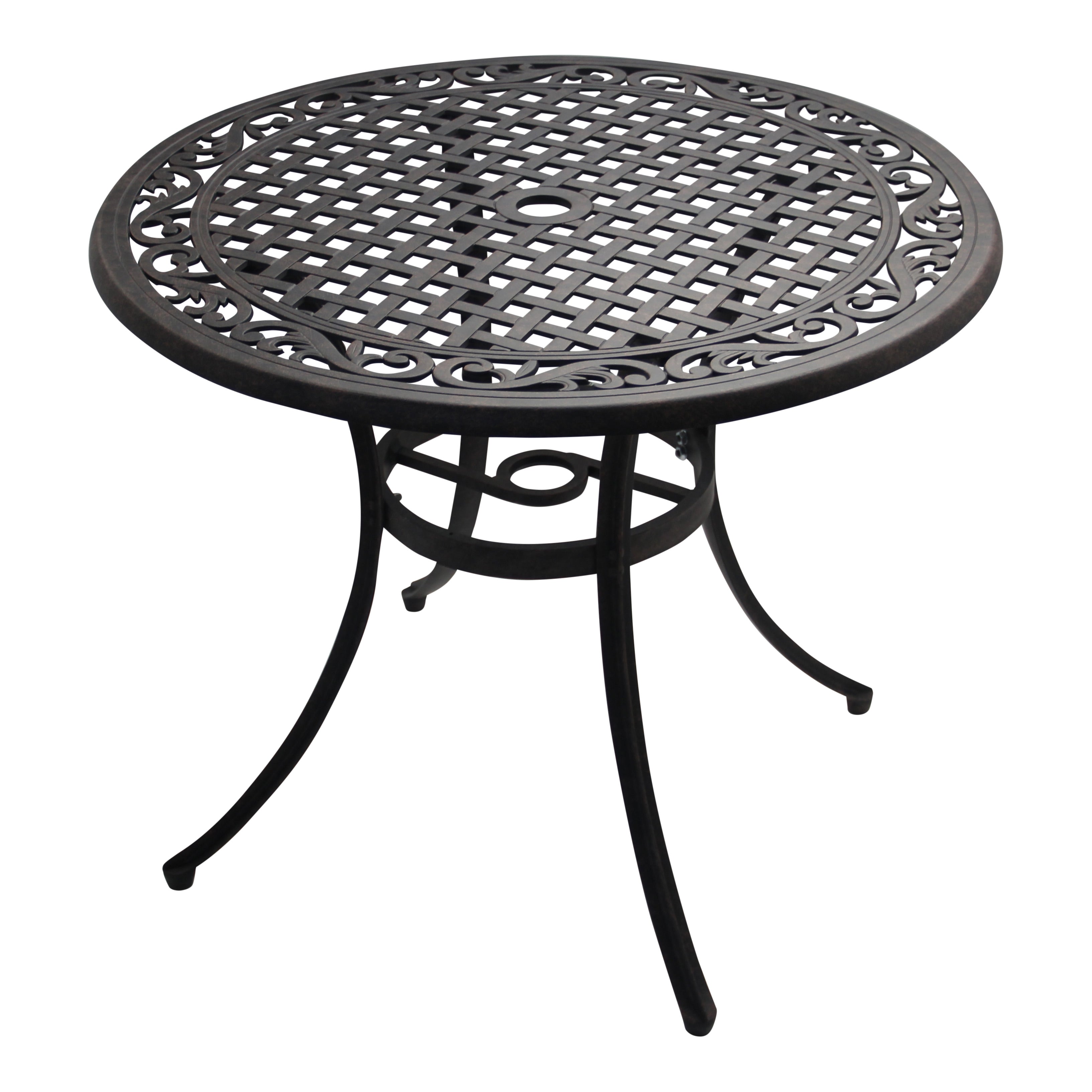 Table Hannah - Bronze Ancien