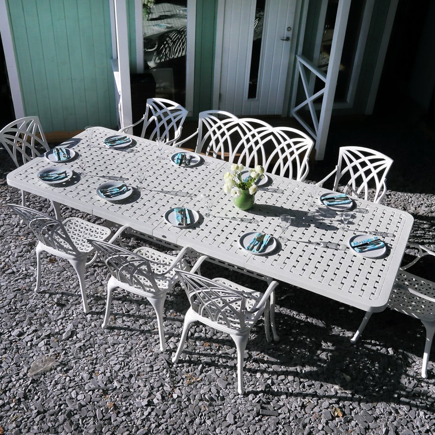 Table Isabelle (ensemble 12 personnes)