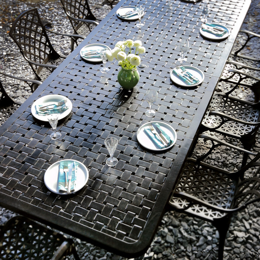 Table Isabelle (ensemble 12 personnes)