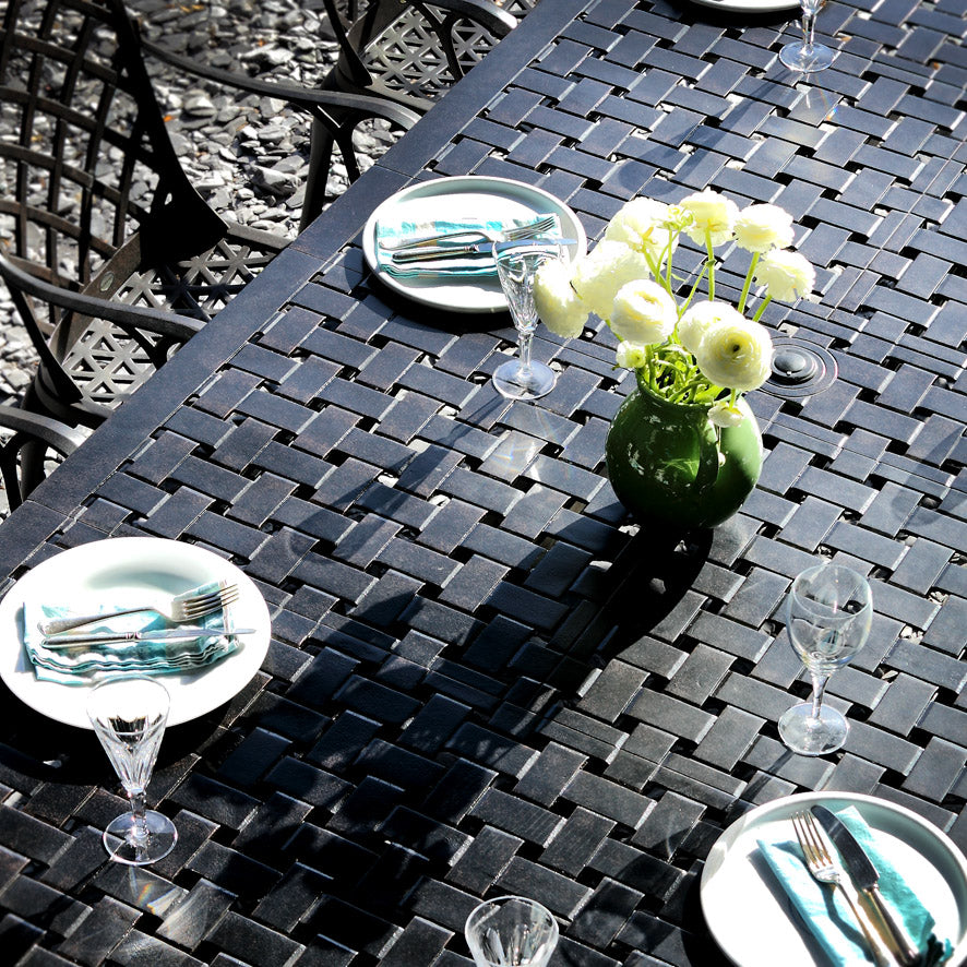 Table Isabelle (ensemble 12 personnes)