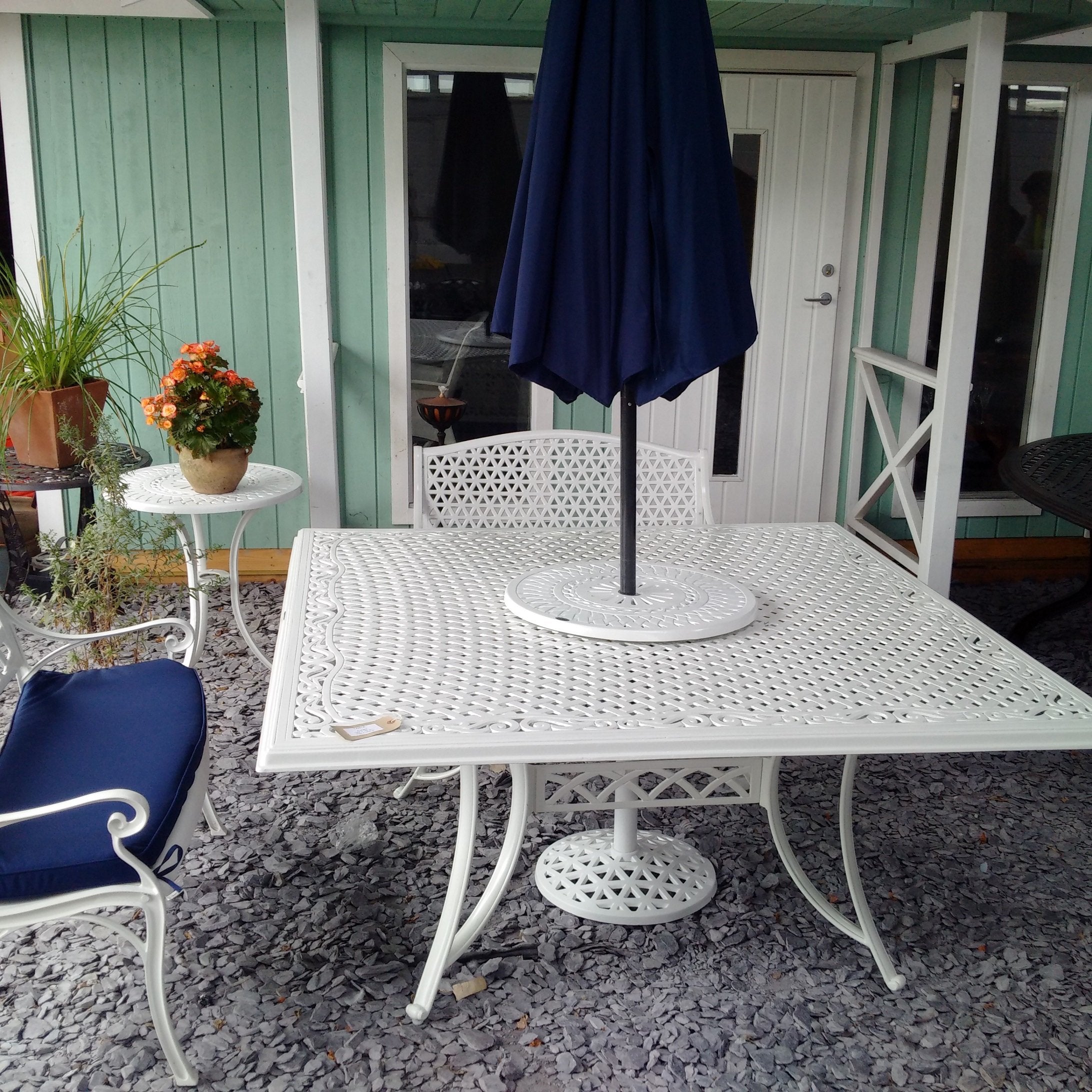 Table Tanya (ensemble 8 personnes)