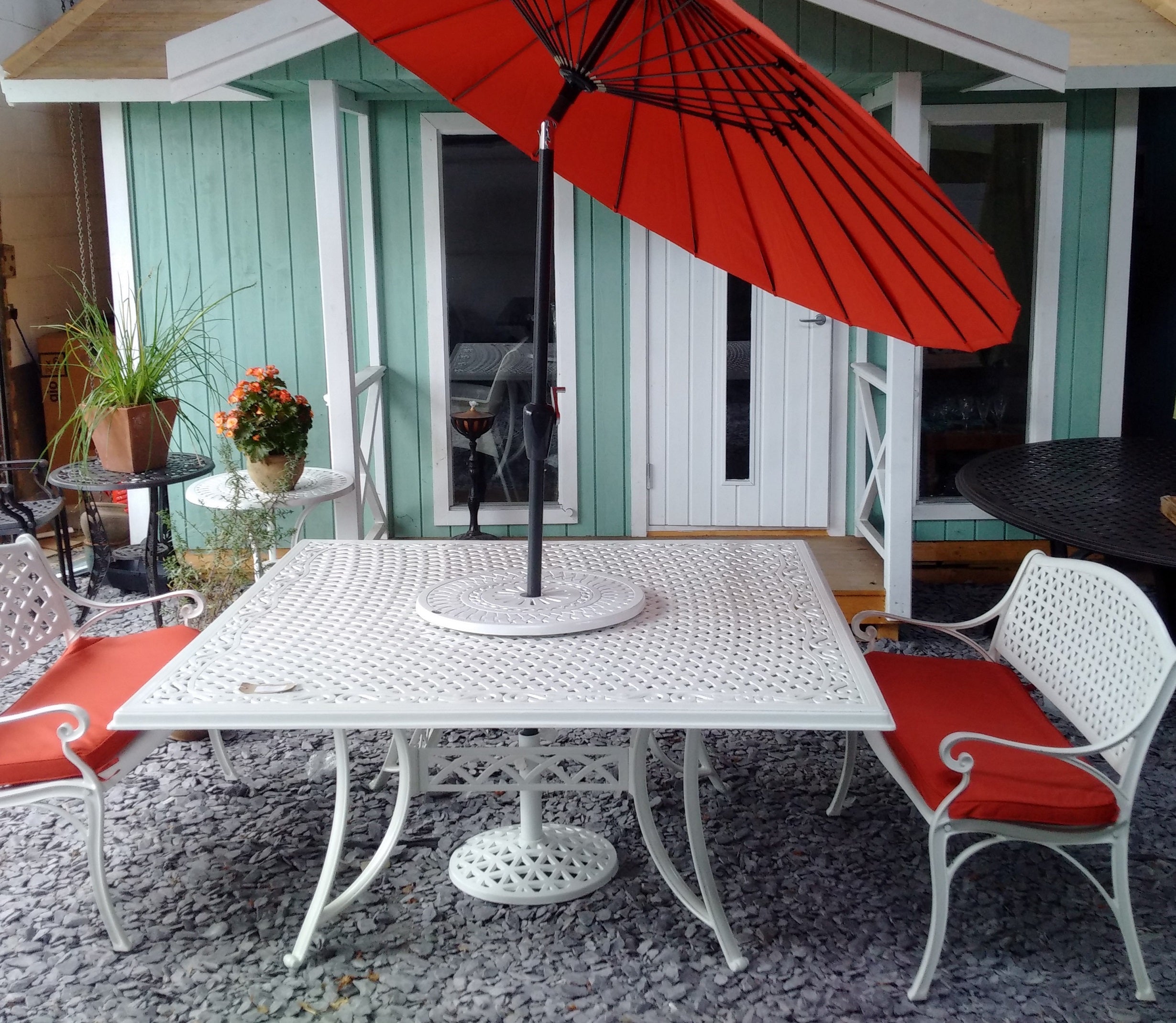 Table Tanya (ensemble 8 personnes)