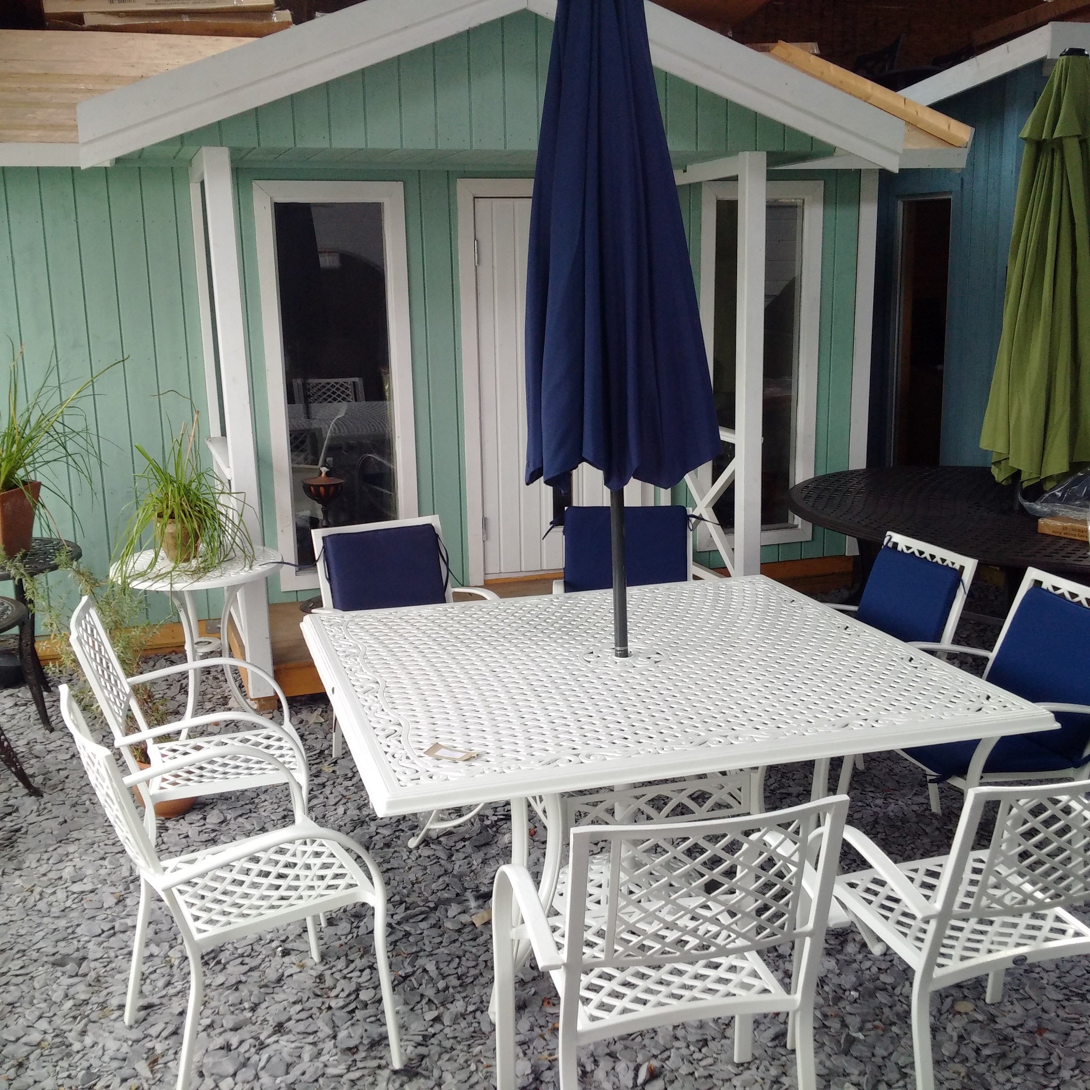 Table Tanya (ensemble 8 personnes)