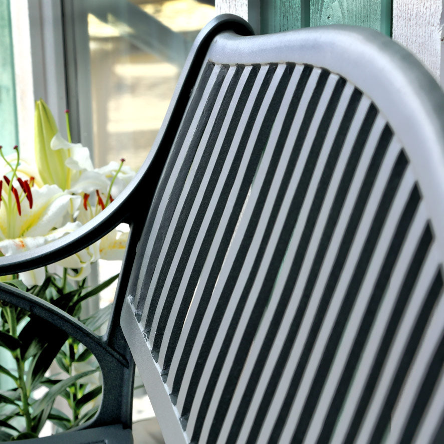 Banc Grace - Gris Ardoise