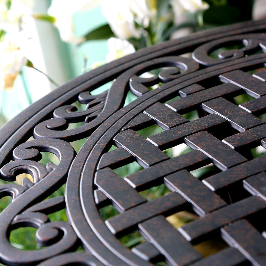 Table Ava - Bronze Ancien