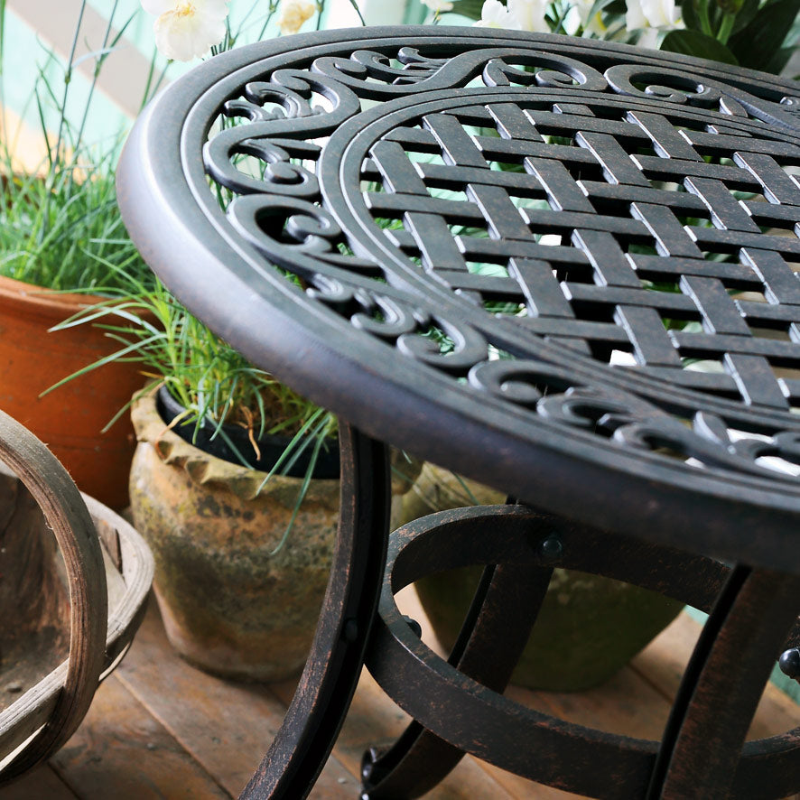 Table Ava - Bronze Ancien