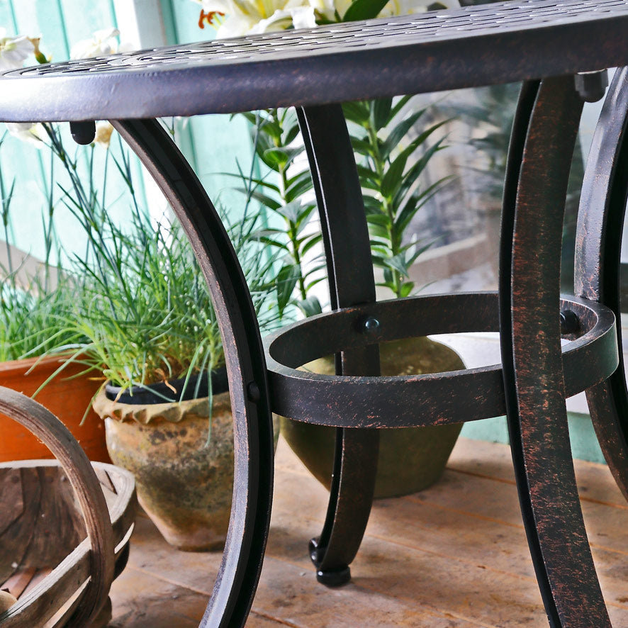 Table Ava - Bronze Ancien