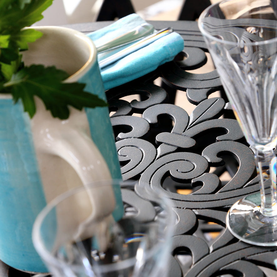 Table Jill - Bronze Ancien