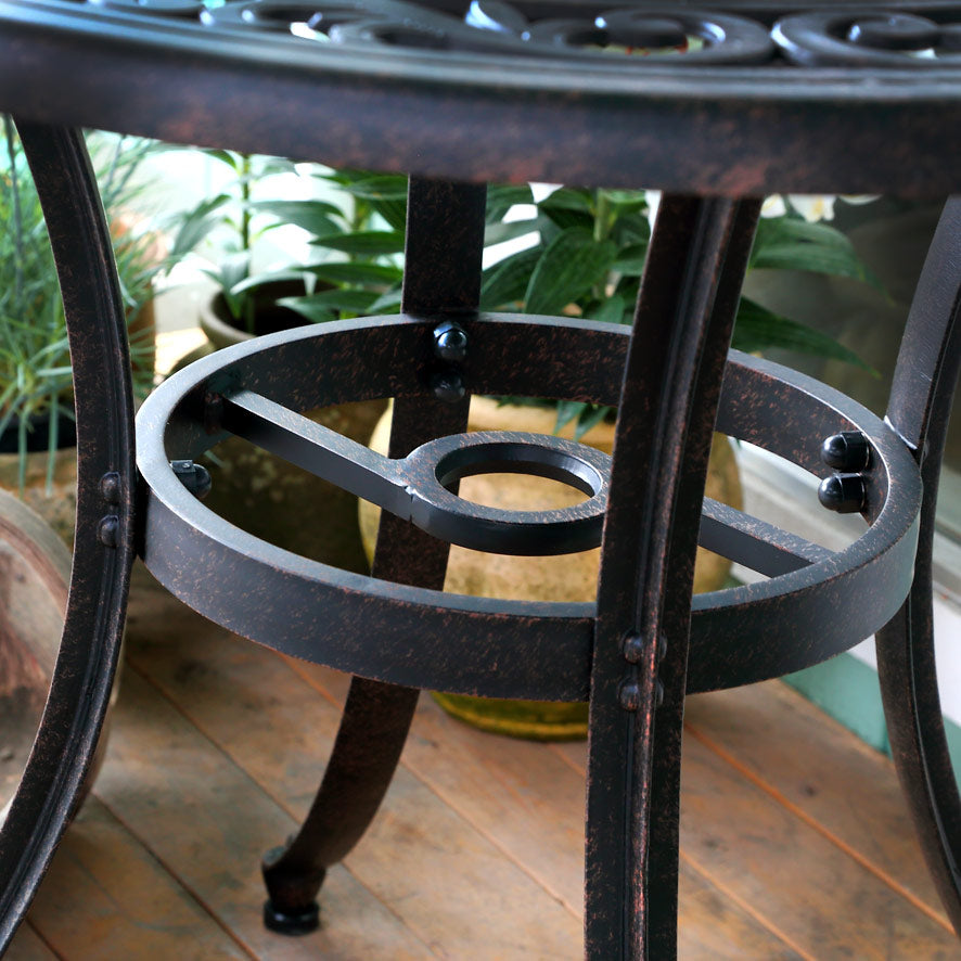 Table Hannah - Bronze Ancien