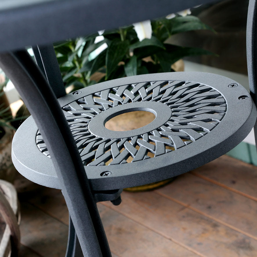 Table Mia - Gris Ardoise